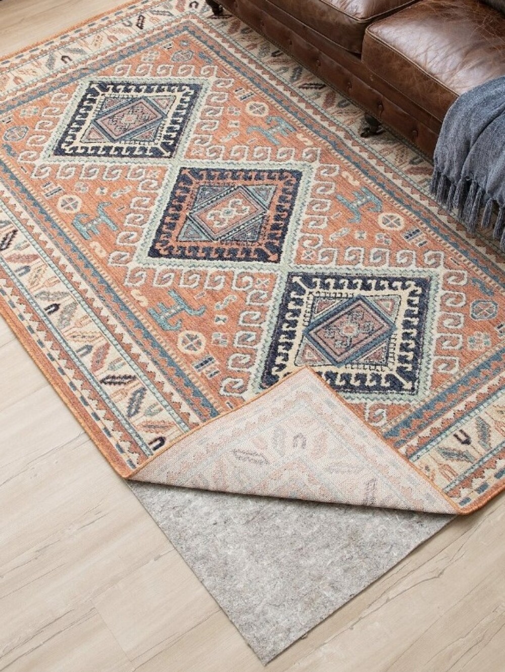 Mohawk Home Supreme Dual-Surface 1/4 in. Rug Pad 5×7